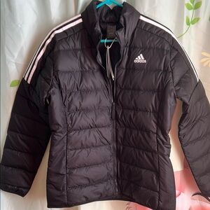 Adidas Black Puffer Jacket